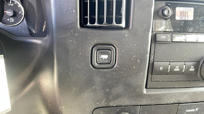 2025 Chevrolet Express Commercial Cutaway Work Van