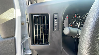 2025 Chevrolet Express Commercial Cutaway Work Van