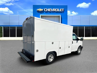 2025 Chevrolet Express Commercial Cutaway Work Van
