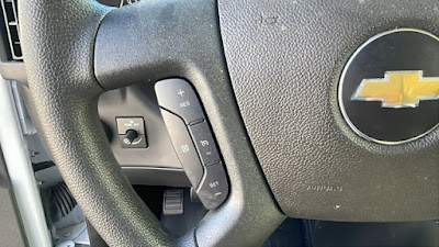 2025 Chevrolet Express Commercial Cutaway Work Van