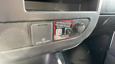 2025 Chevrolet Express Commercial Cutaway Work Van