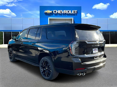 2026 Chevrolet Suburban RST
