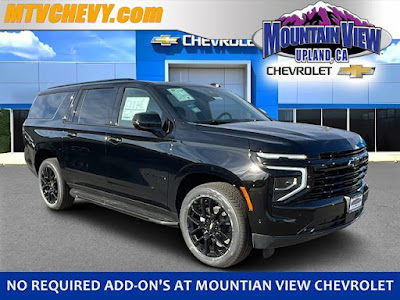 2026 Chevrolet Suburban RST