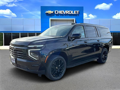 2026 Chevrolet Suburban RST