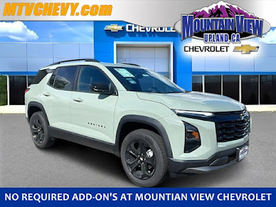 2026 Chevrolet Equinox FWD LT