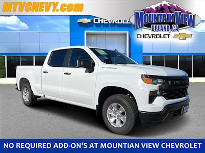 2026 Chevrolet Silverado 1500 Work Truck