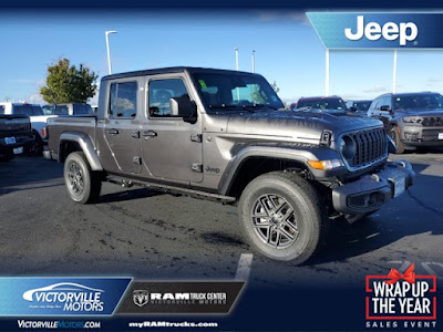 2026 Jeep Gladiator Sport S