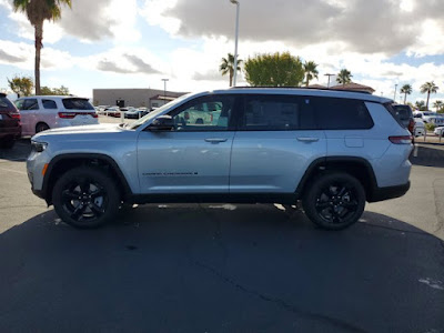 2025 Jeep Grand Cherokee L Limited