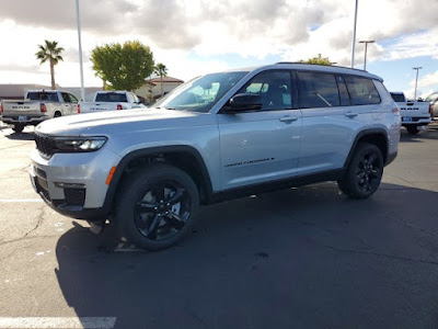 2025 Jeep Grand Cherokee L Limited