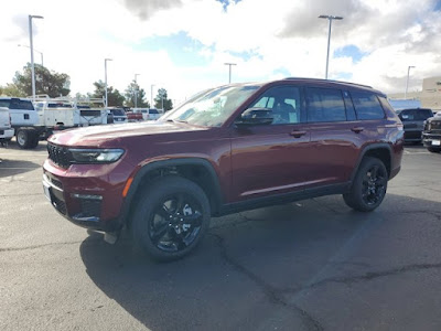 2025 Jeep Grand Cherokee L Limited