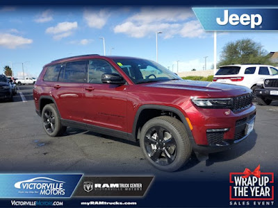 2025 Jeep Grand Cherokee L Limited