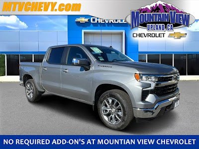 2026 Chevrolet Silverado 1500 LT