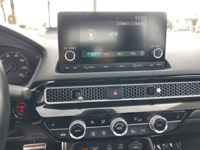 2025 Honda Civic Sedan Hybrid Sport