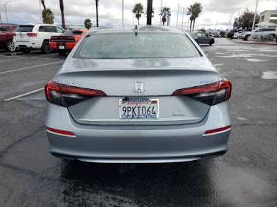 2025 Honda Civic Sedan Hybrid Sport