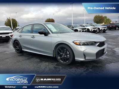 2025 Honda Civic Sedan Hybrid Sport