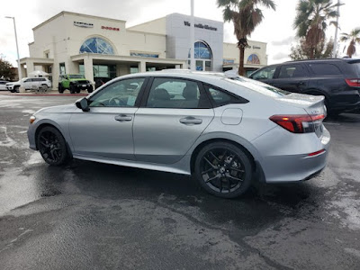 2025 Honda Civic Sedan Hybrid Sport
