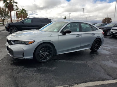 2025 Honda Civic Sedan Hybrid Sport