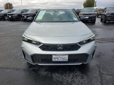 2025 Honda Civic Sedan Hybrid Sport