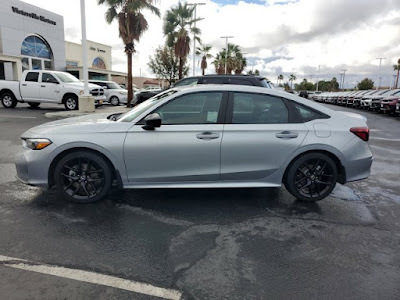 2025 Honda Civic Sedan Hybrid Sport