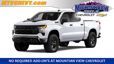 2026 Chevrolet Silverado 1500 Custom Trail Boss