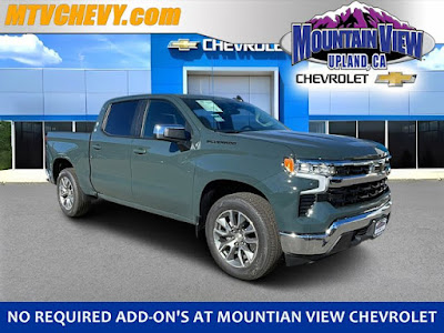 2026 Chevrolet Silverado 1500 LT