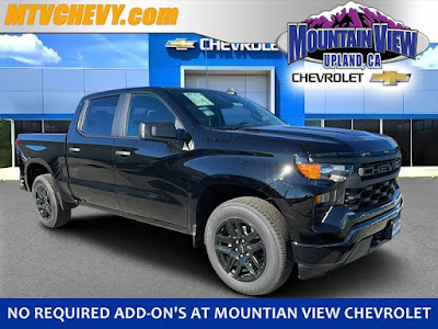 2026 Chevrolet Silverado 1500 Custom