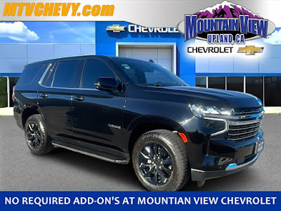 2022 Chevrolet Tahoe LT