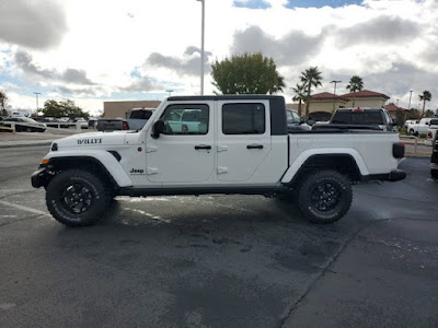 2026 Jeep Gladiator Willys