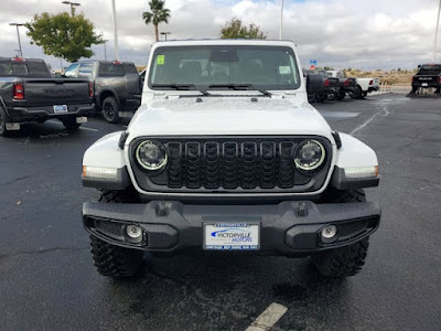 2026 Jeep Gladiator Willys