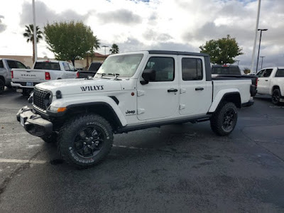 2026 Jeep Gladiator Willys