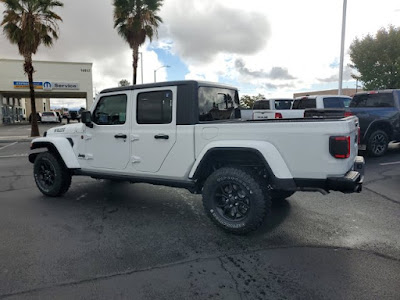 2026 Jeep Gladiator Willys