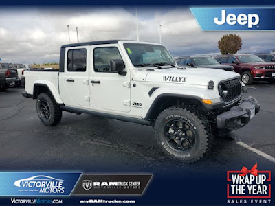 2026 Jeep Gladiator Willys