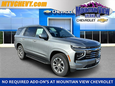 2026 Chevrolet Tahoe LT