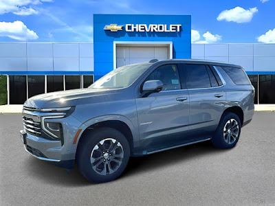 2026 Chevrolet Tahoe LT