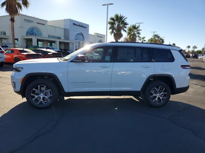 2025 Jeep Grand Cherokee L Limited