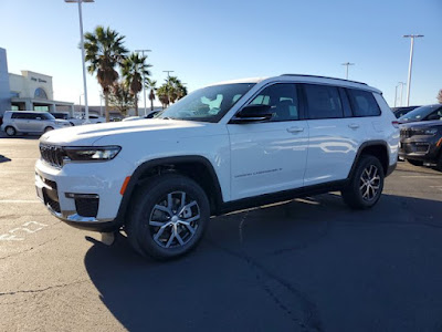 2025 Jeep Grand Cherokee L Limited