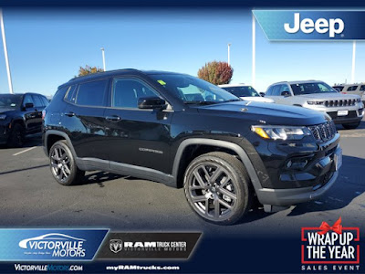 2026 Jeep Compass Limited Altitude