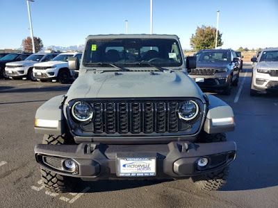 2026 Jeep Gladiator Willys