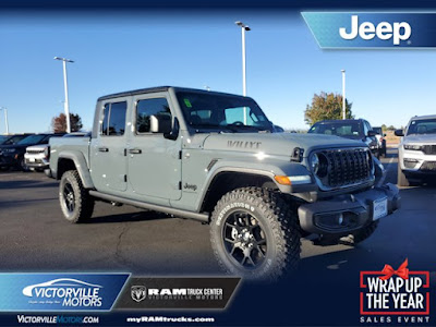 2026 Jeep Gladiator Willys