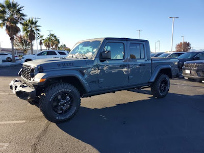 2026 Jeep Gladiator Willys