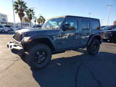 2026 Jeep Wrangler Willys
