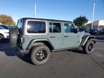 2026 Jeep Wrangler Willys