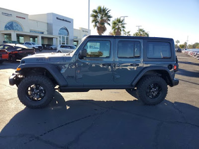 2026 Jeep Wrangler Willys