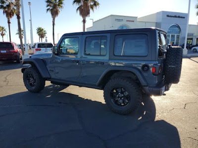 2026 Jeep Wrangler Willys