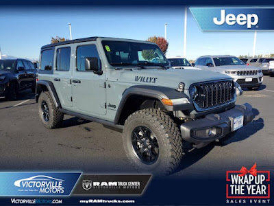 2026 Jeep Wrangler Willys