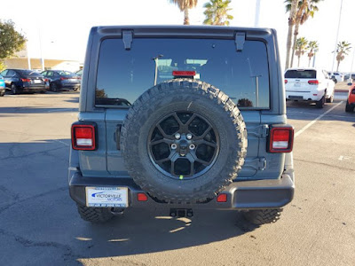 2026 Jeep Wrangler Willys
