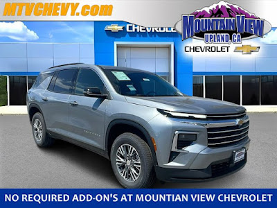 2026 Chevrolet Traverse FWD LT