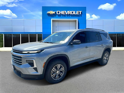 2026 Chevrolet Traverse FWD LT