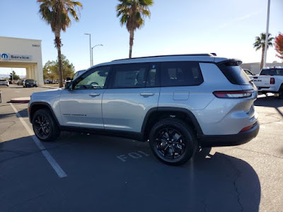 2025 Jeep Grand Cherokee L Altitude X