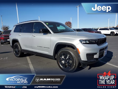 2025 Jeep Grand Cherokee L Altitude X